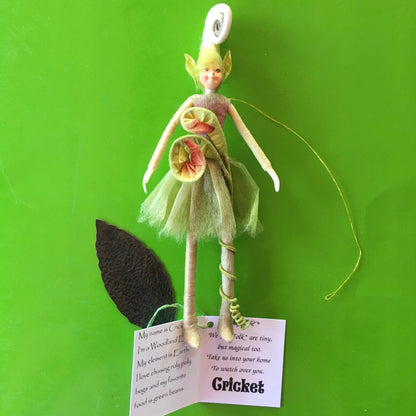 Fae Folk World Elf Fairy Cricket