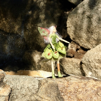 Fae Folk World Winged Flower Fairy Fern