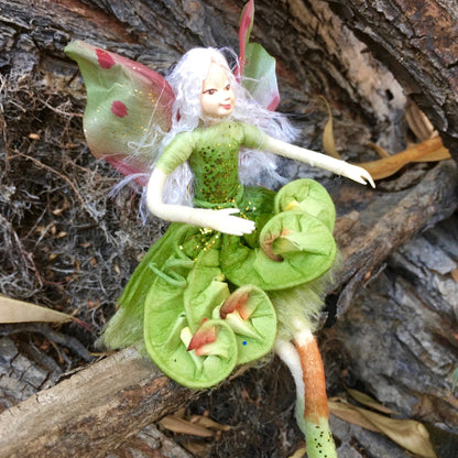 Fae Folk World Winged Flower Fairy Fern