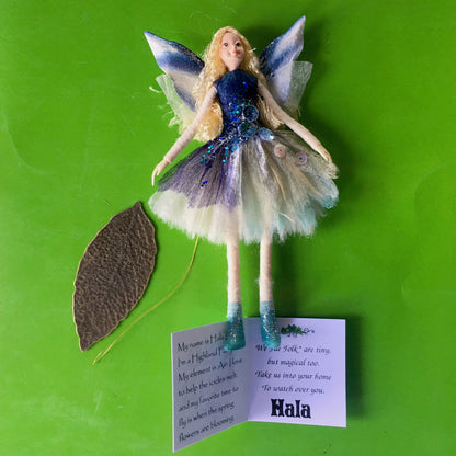 Fae Folk® World Winged Fairy Hala
