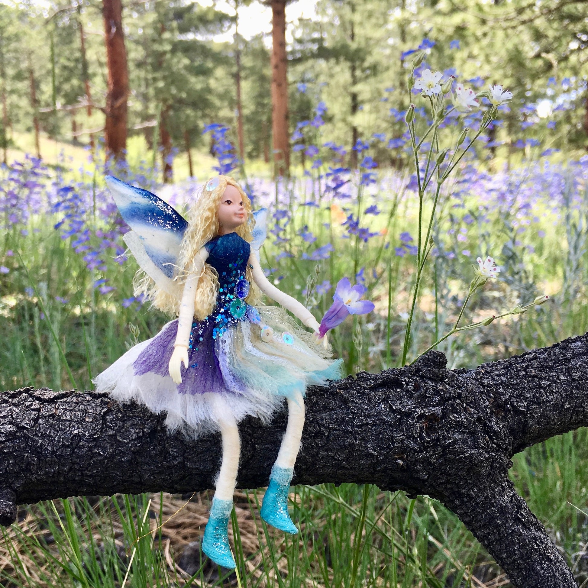 Fae Folk® World Winged Fairy Doll Hala