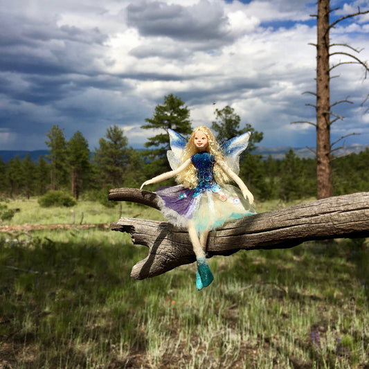 Fae Folk® World Winged Fairy Hala