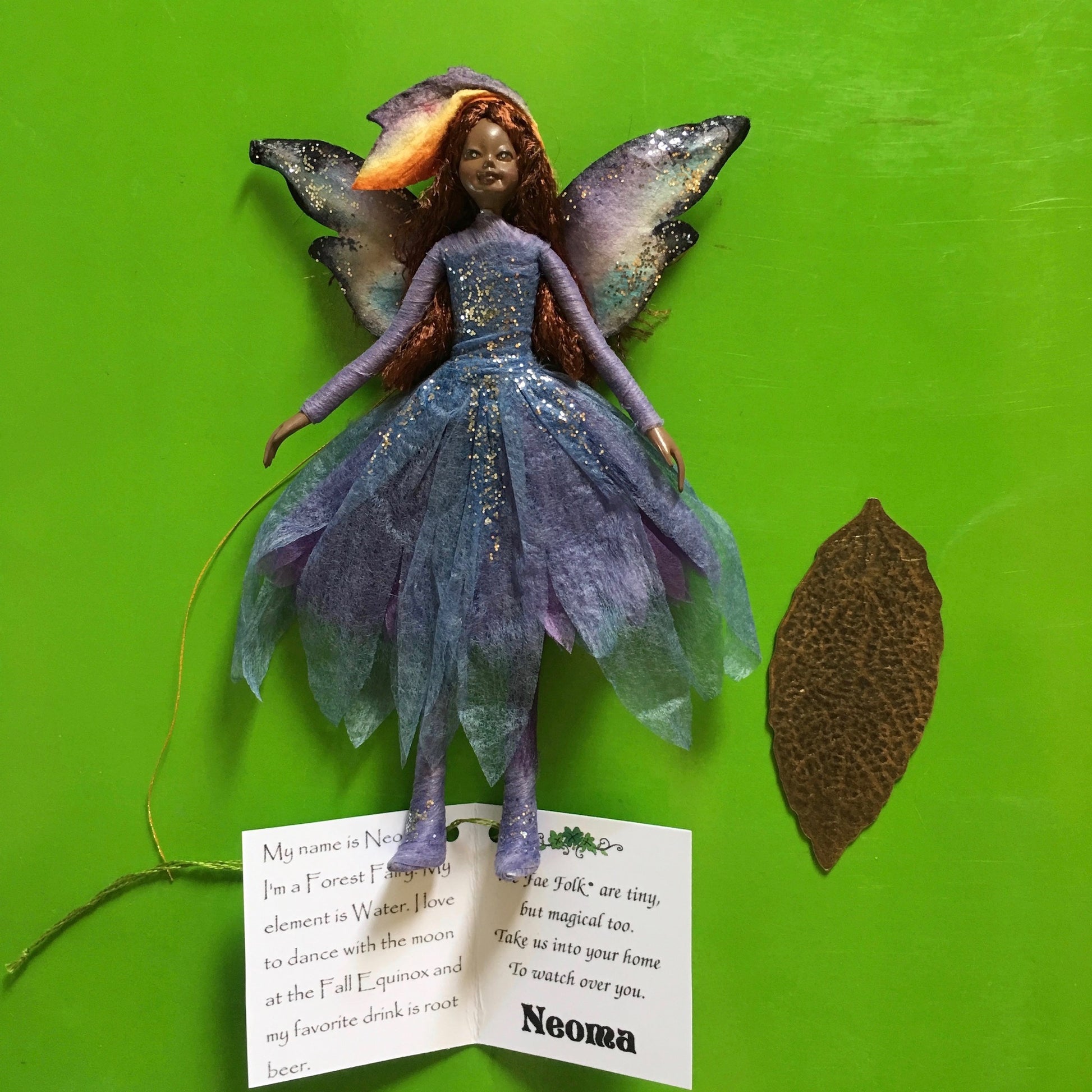 Fae Folk® World Winged Fairy Neoma