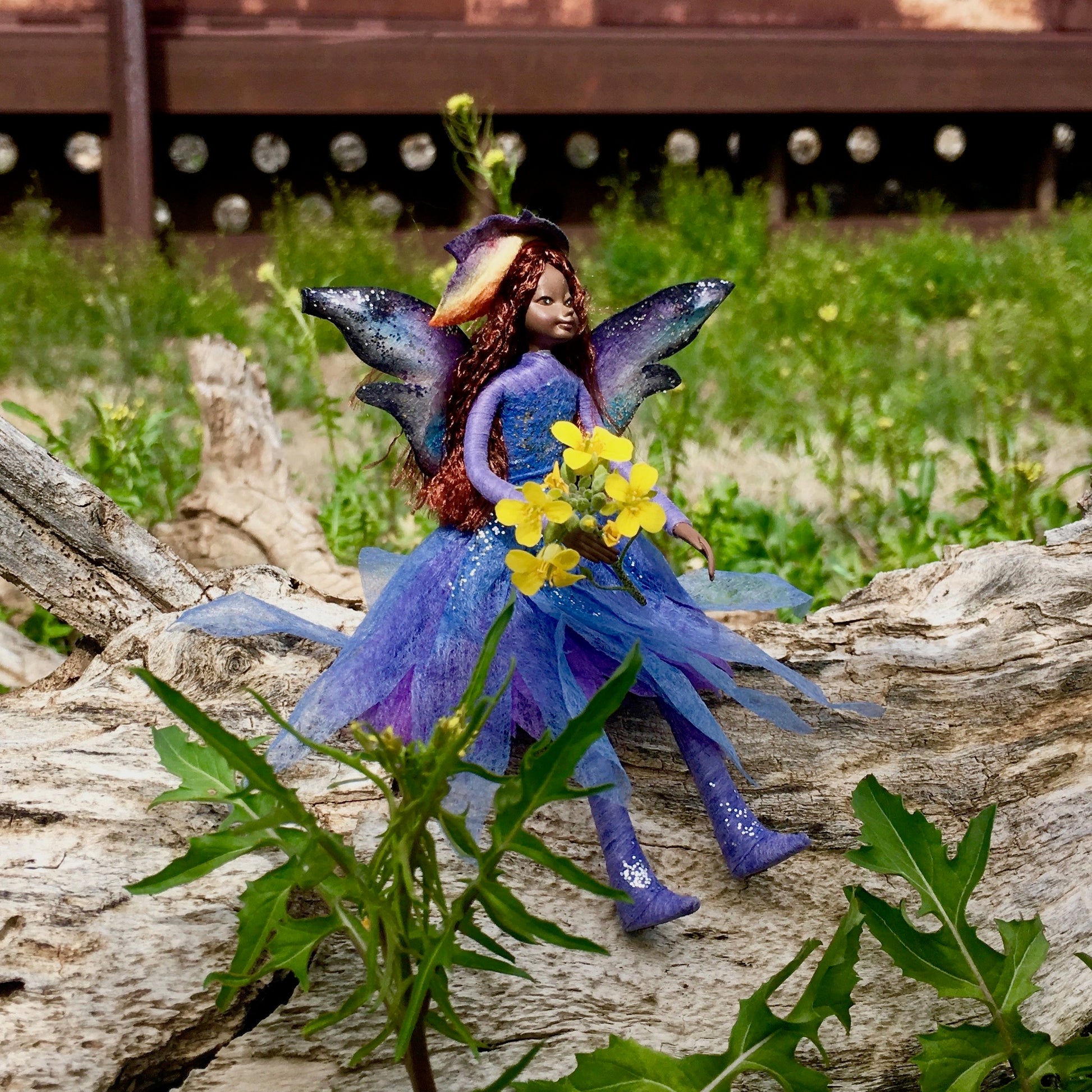 Fae Folk® World Winged Fairy Neoma