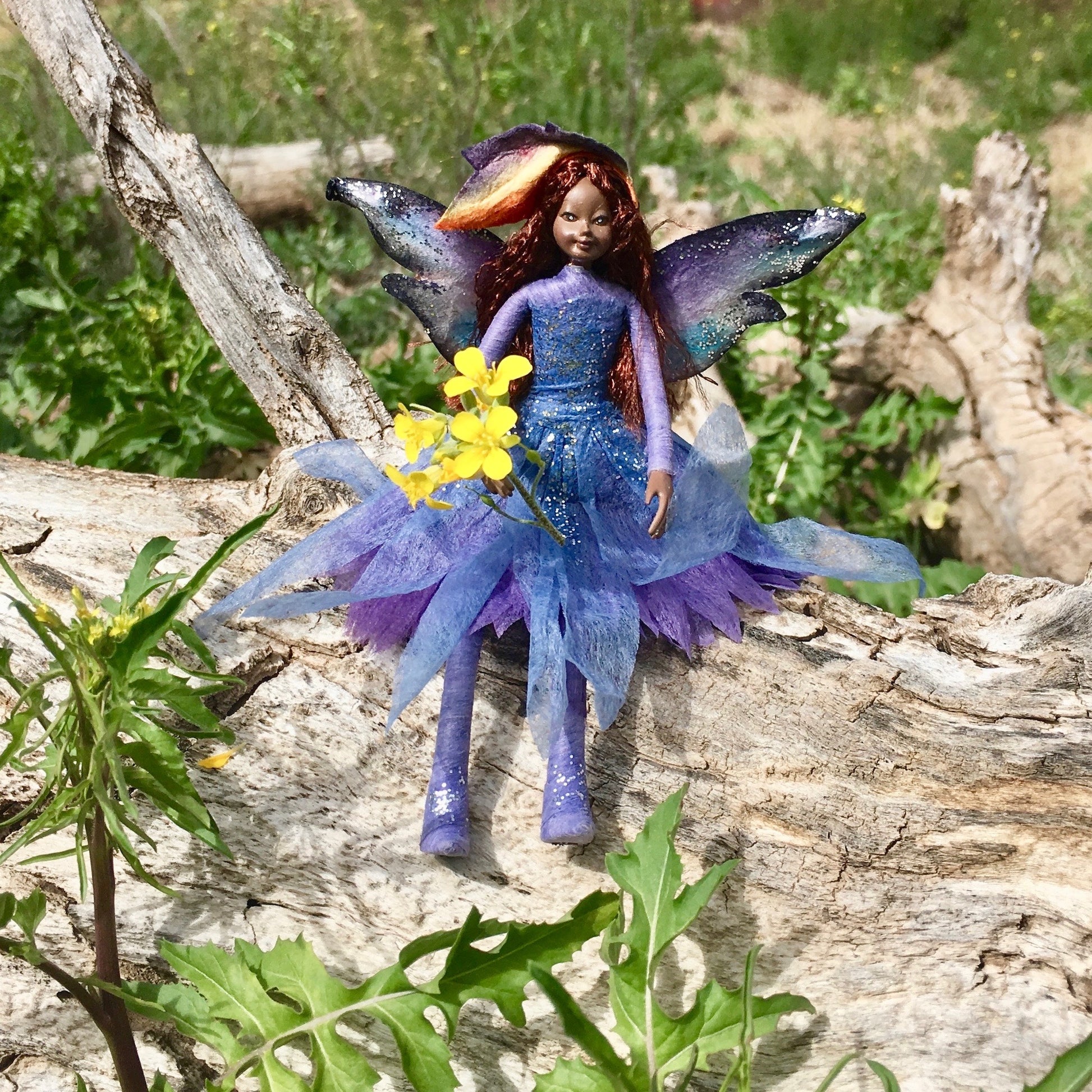 Fae Folk® World Winged Fairy Doll Neoma