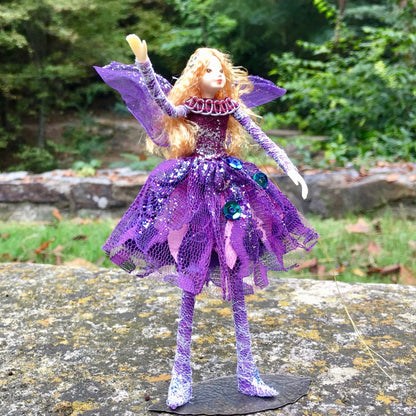 Fae Folk® World Winged Jewel Fairy Passion