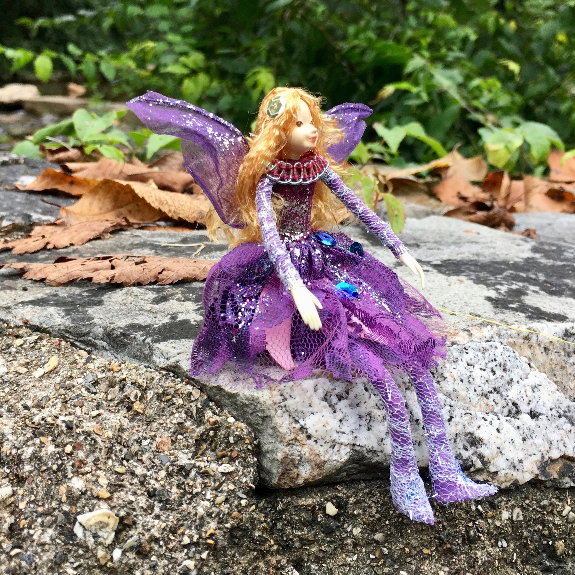 Fae Folk® World Winged Jewel Fairy Passion