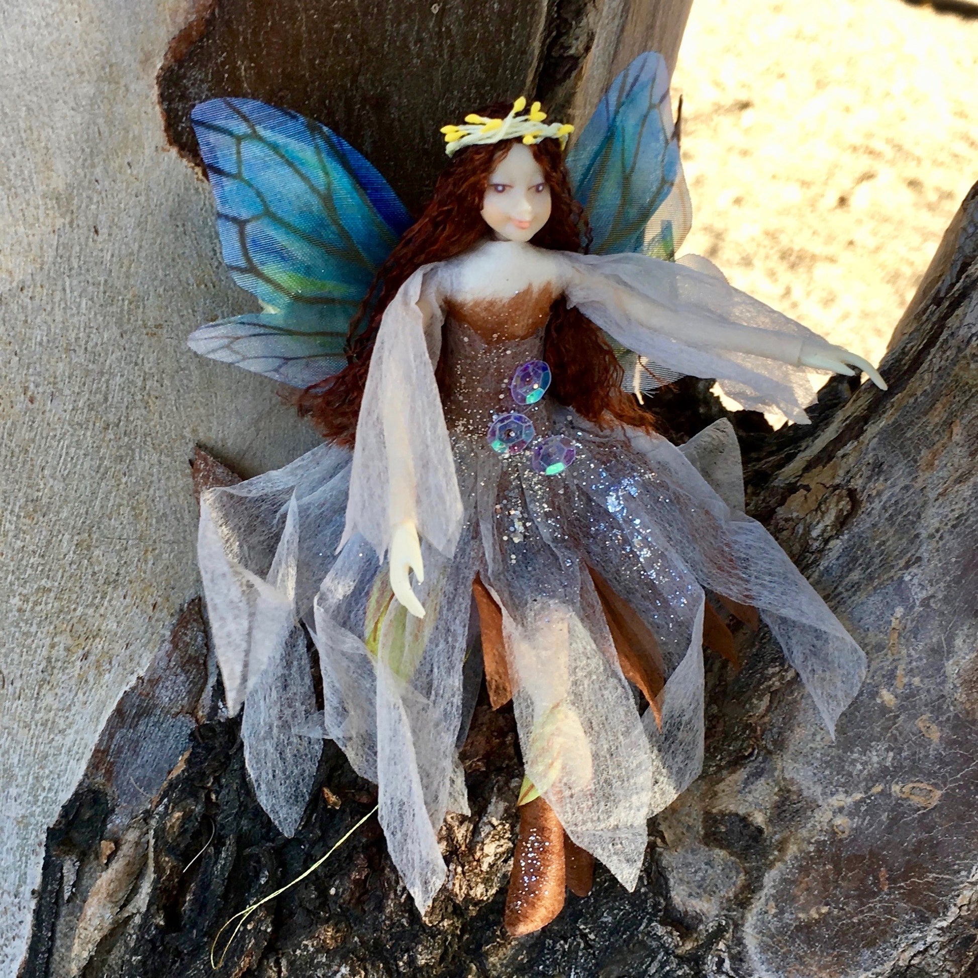 Fae Folk® World Winged Fairy Saturn