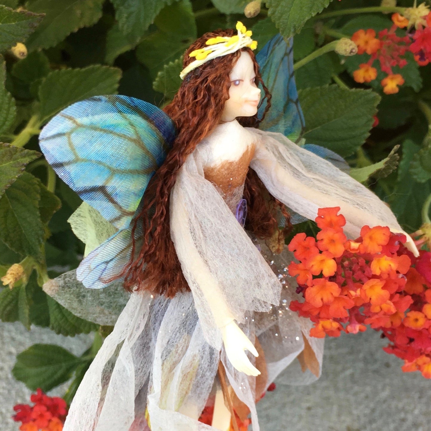 Fae Folk® World Winged Fairy Doll Saturn