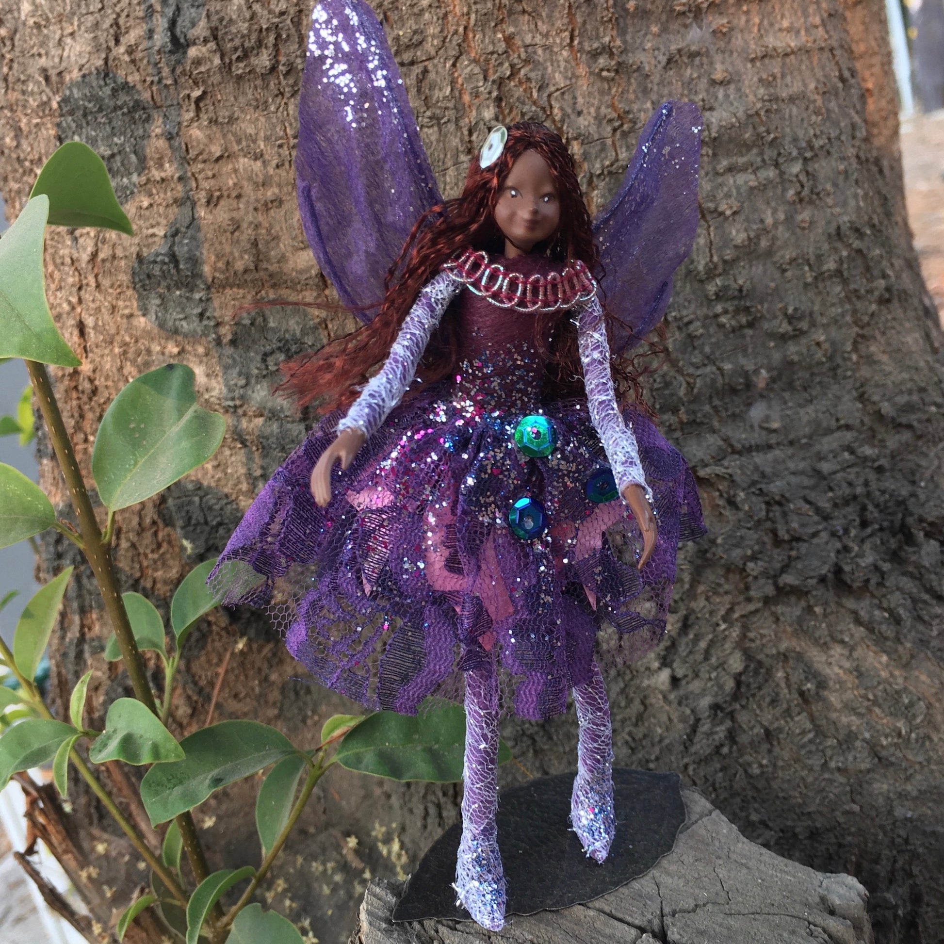 Fae Folk® World Winged Jewel Fairy Seraphina