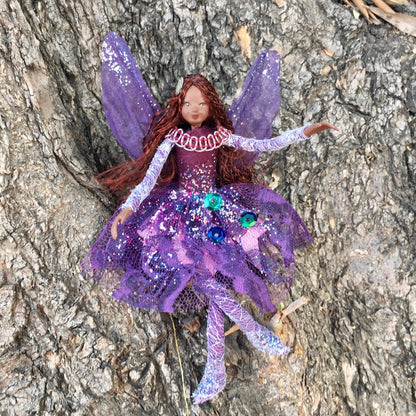 Fae Folk® World Winged Jewel Fairy Seraphina