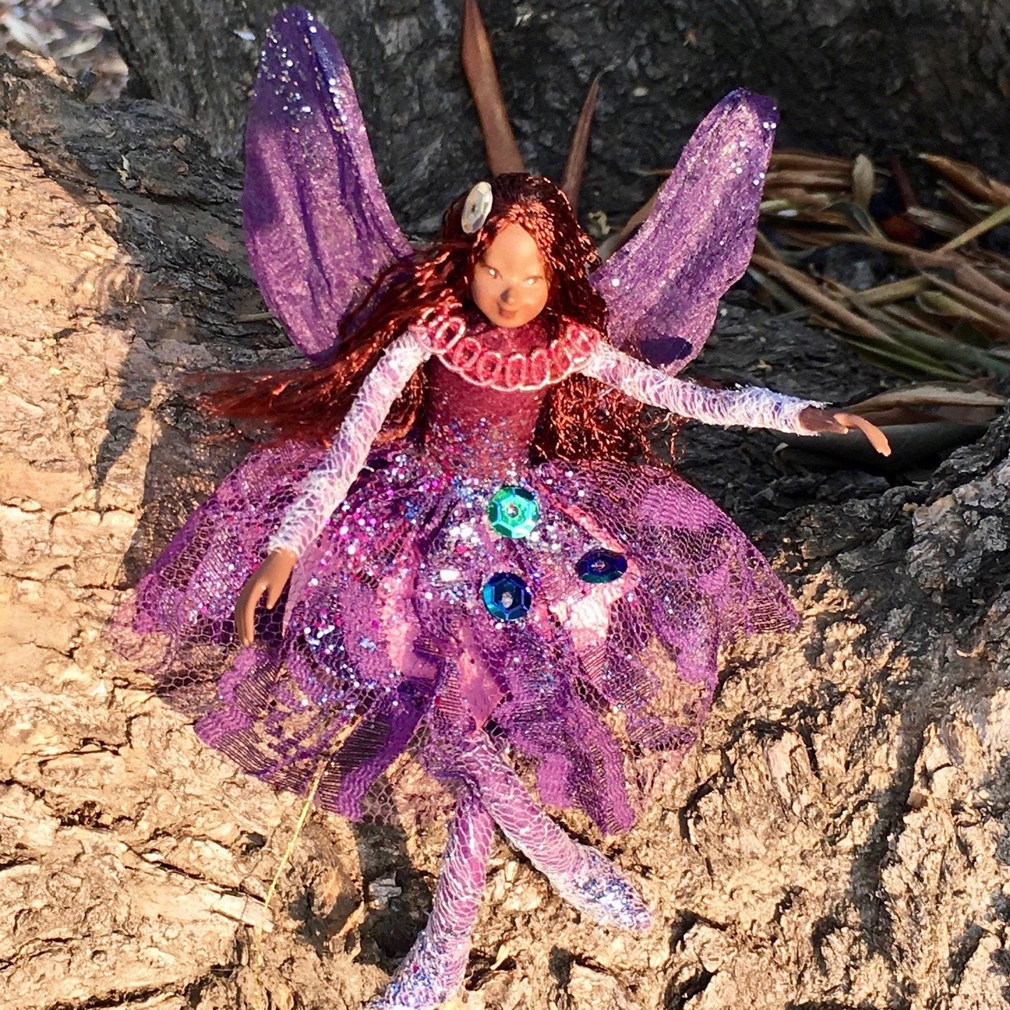 Fae Folk® World Winged Jewel Fairy Seraphina