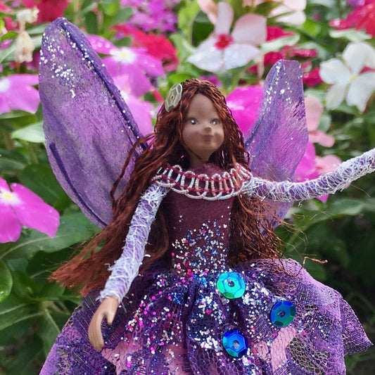 Fae Folk® World Winged Jewel Fairy Doll Seraphina