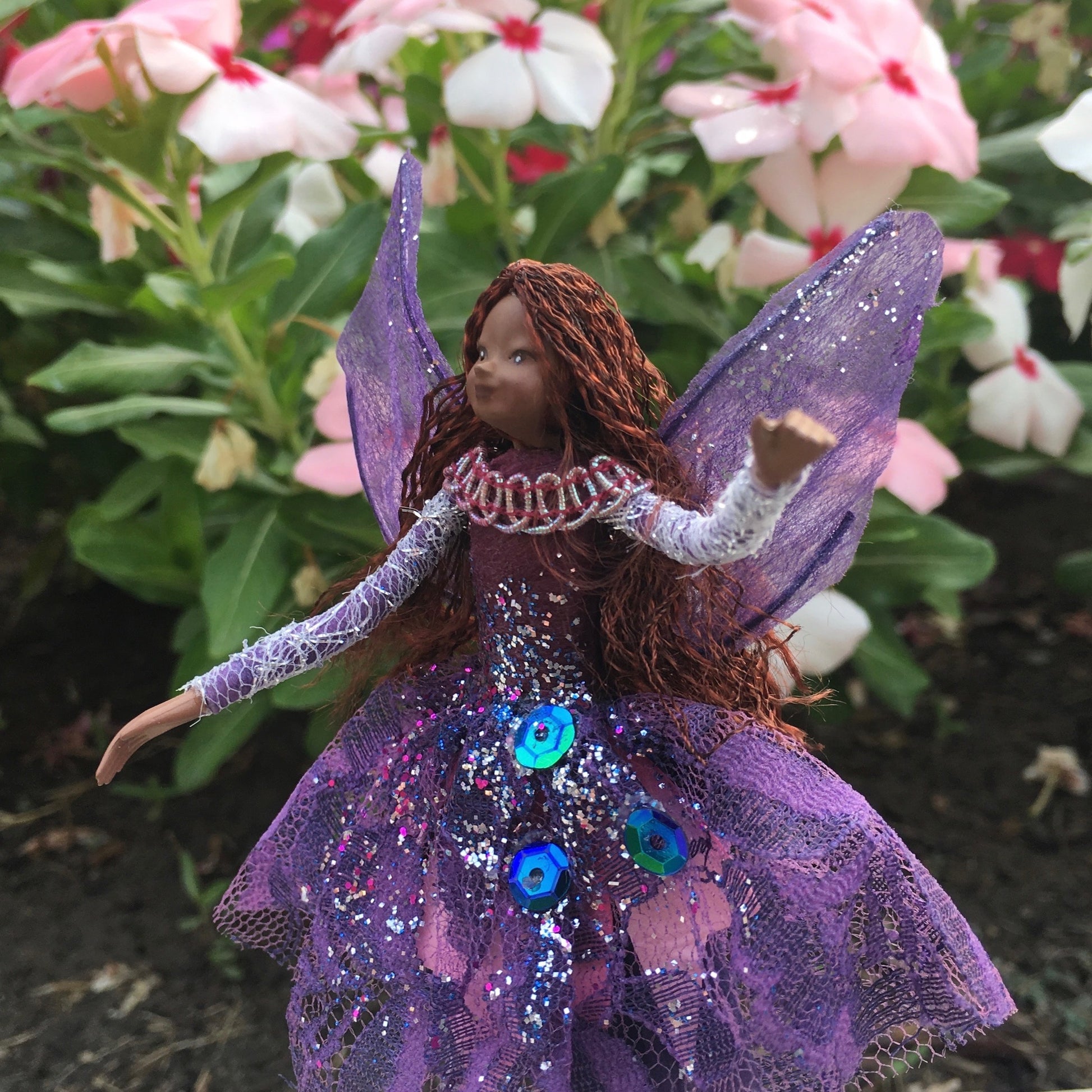 Fae Folk® World Winged Jewel Fairy Seraphina