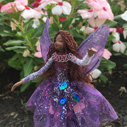 Fae Folk® World Winged Jewel Fairy Seraphina
