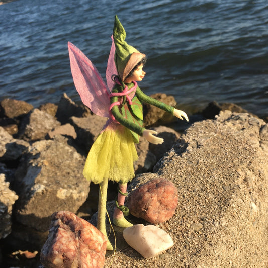 Fae Folk® World Winged Fairy Doll Tindrel