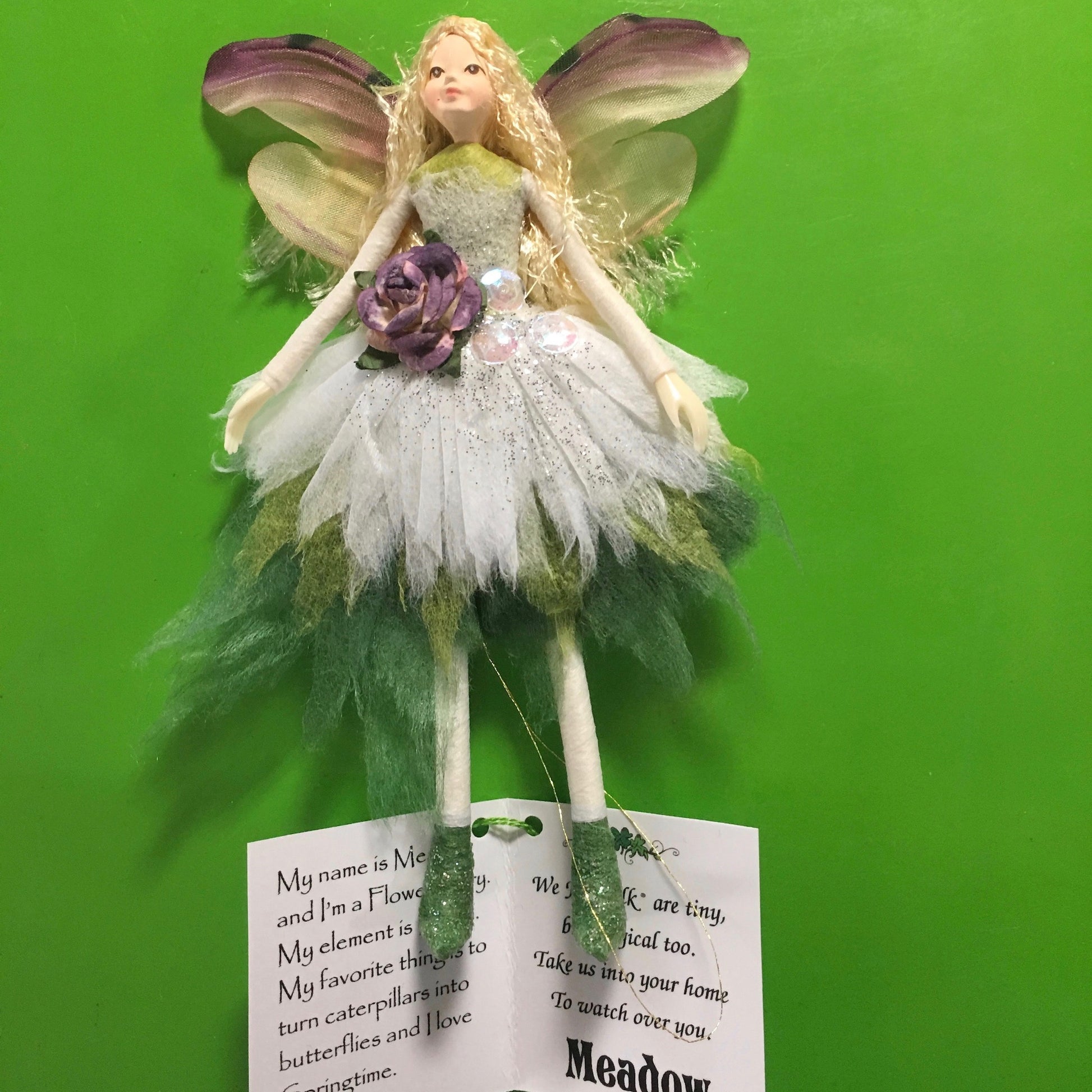 Fae Folk® World Winged Flower Fairy Meadow