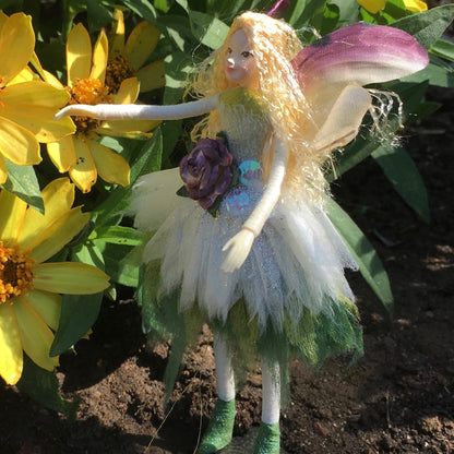 Fae Folk® World Winged Flower Fairy Meadow
