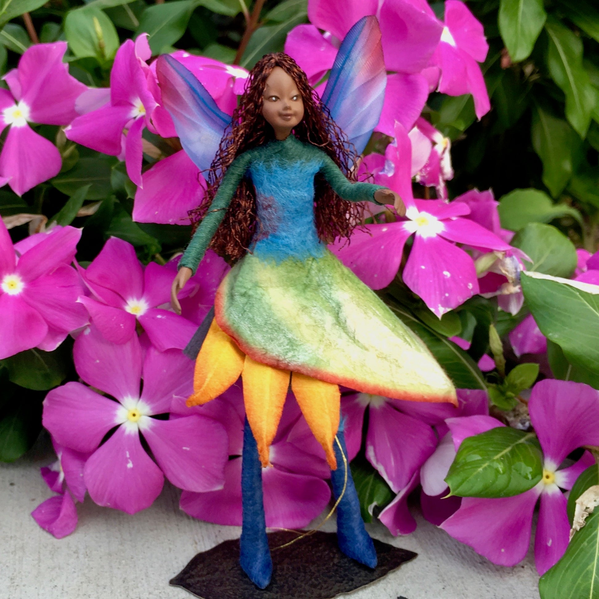 Fae Folk® World Winged Flower Fairy Zantie