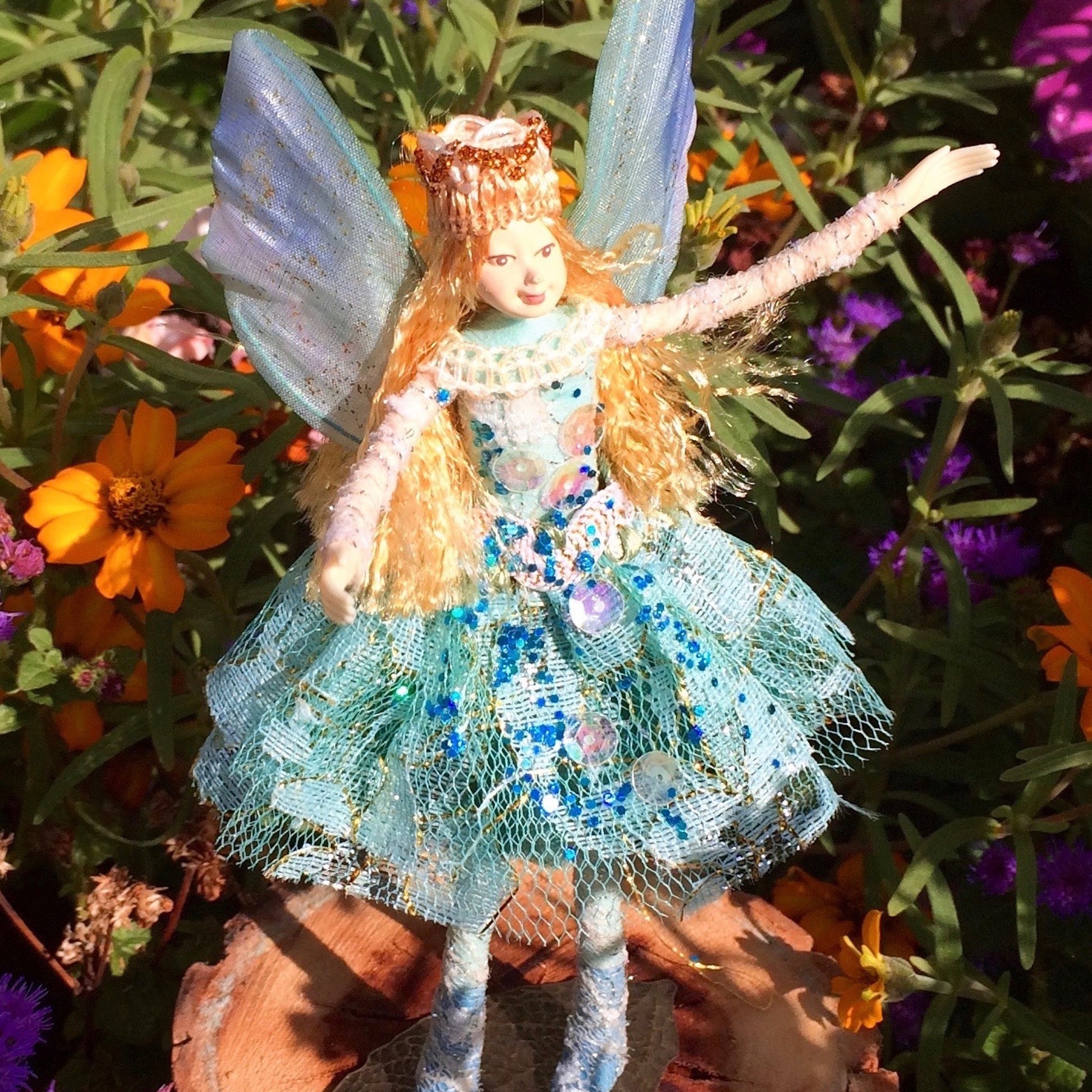 Fae Folk World Winged Jewel Fairy Flutter
