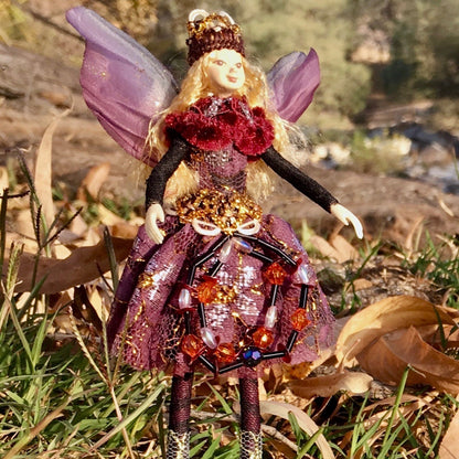 Fae Folk® World Winged Jewel Fairy Majesty