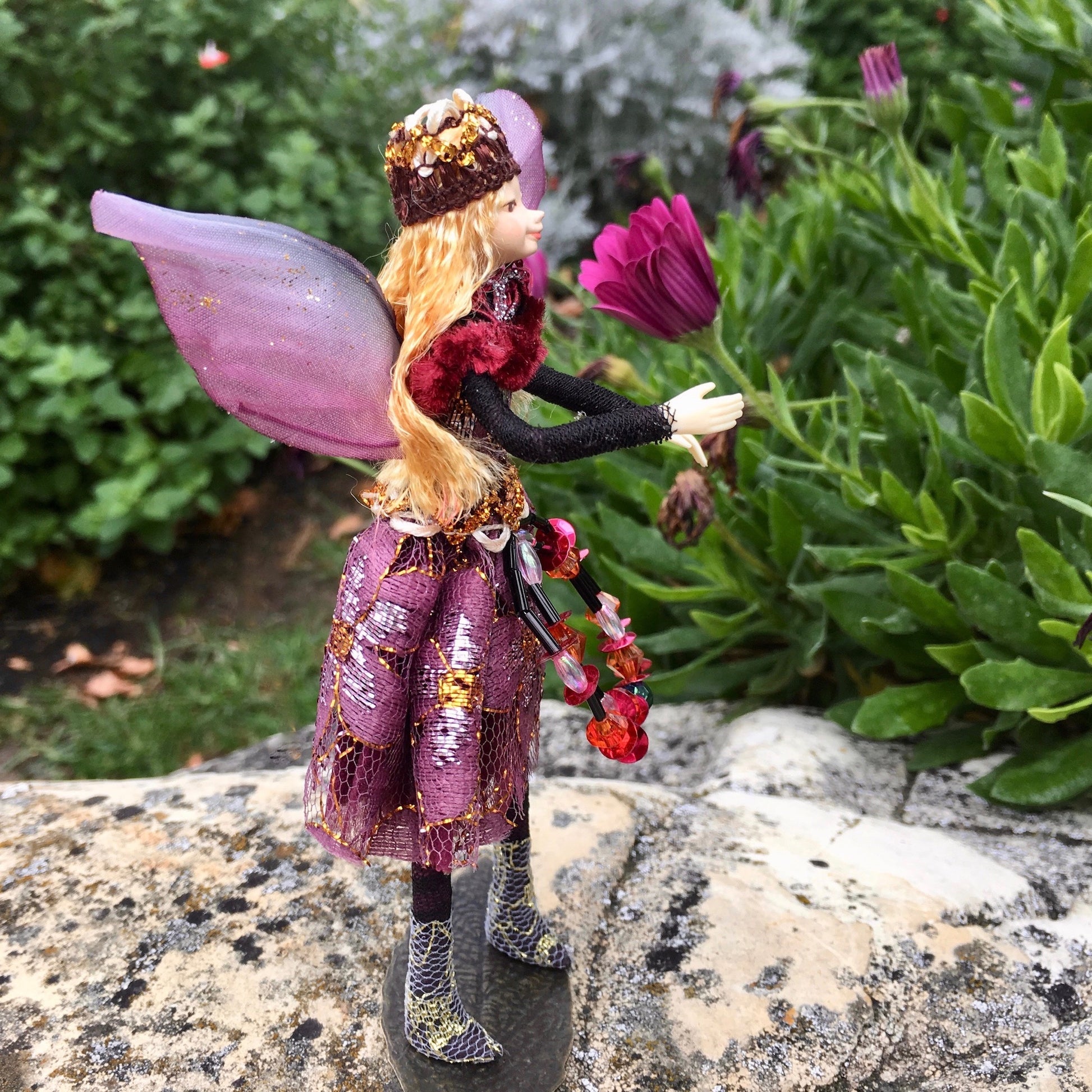 Fae Folk® World Winged Jewel Fairy Majesty