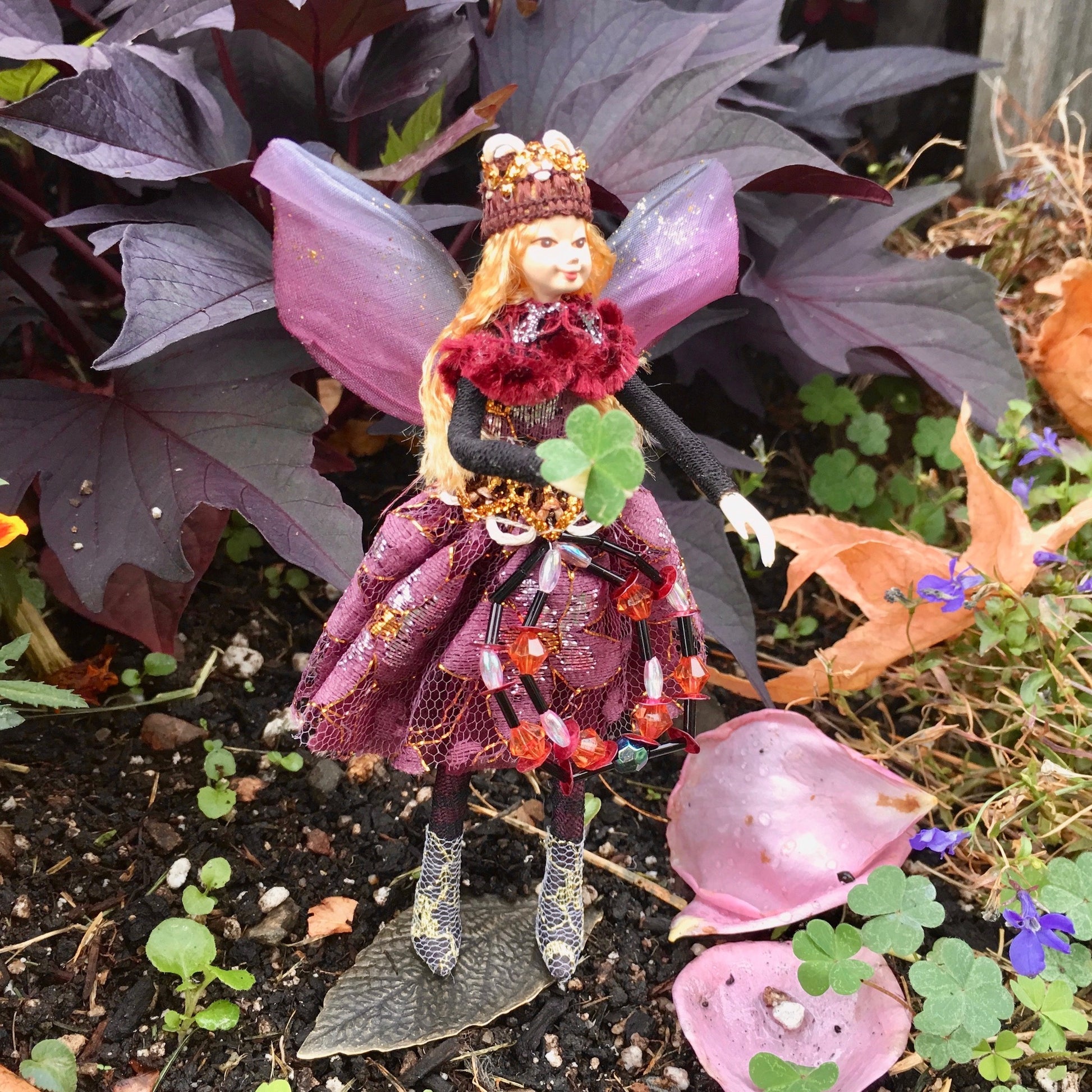 Fae Folk® World Winged Jewel Fairy Majesty