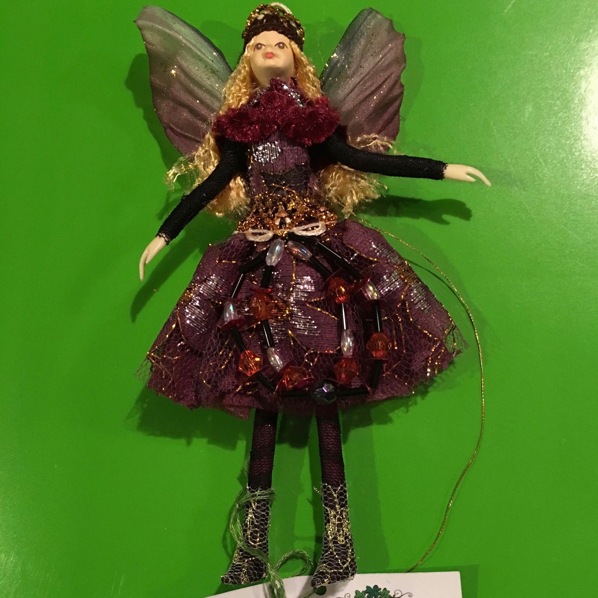 Fae Folk® World Winged Jewel Fairy Majesty