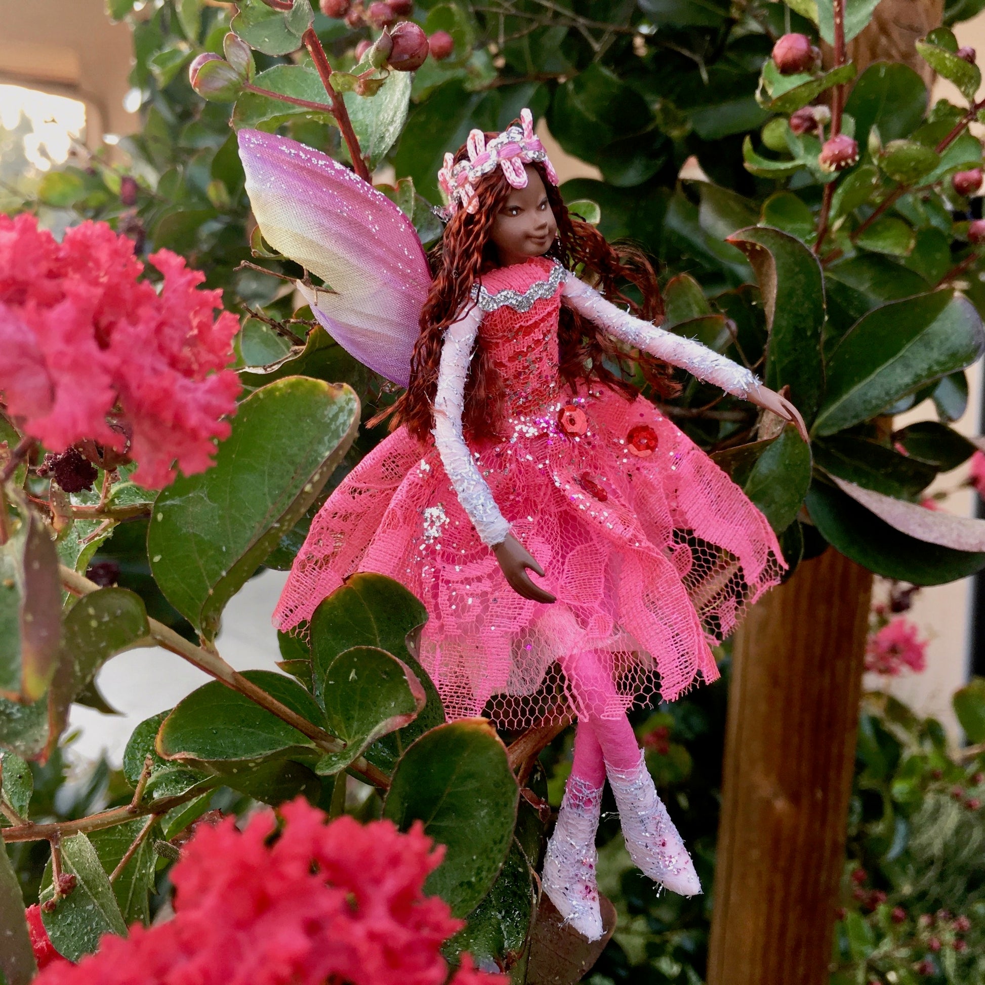 Fae Folk® World Winged Jewel Fairy Doll Tiana