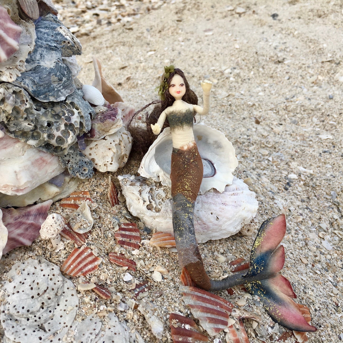 Fae Folk World Mermaid Fairy Finley