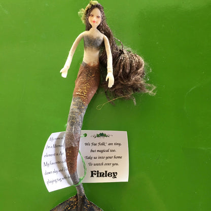 Fae Folk World Mermaid Fairy Finley