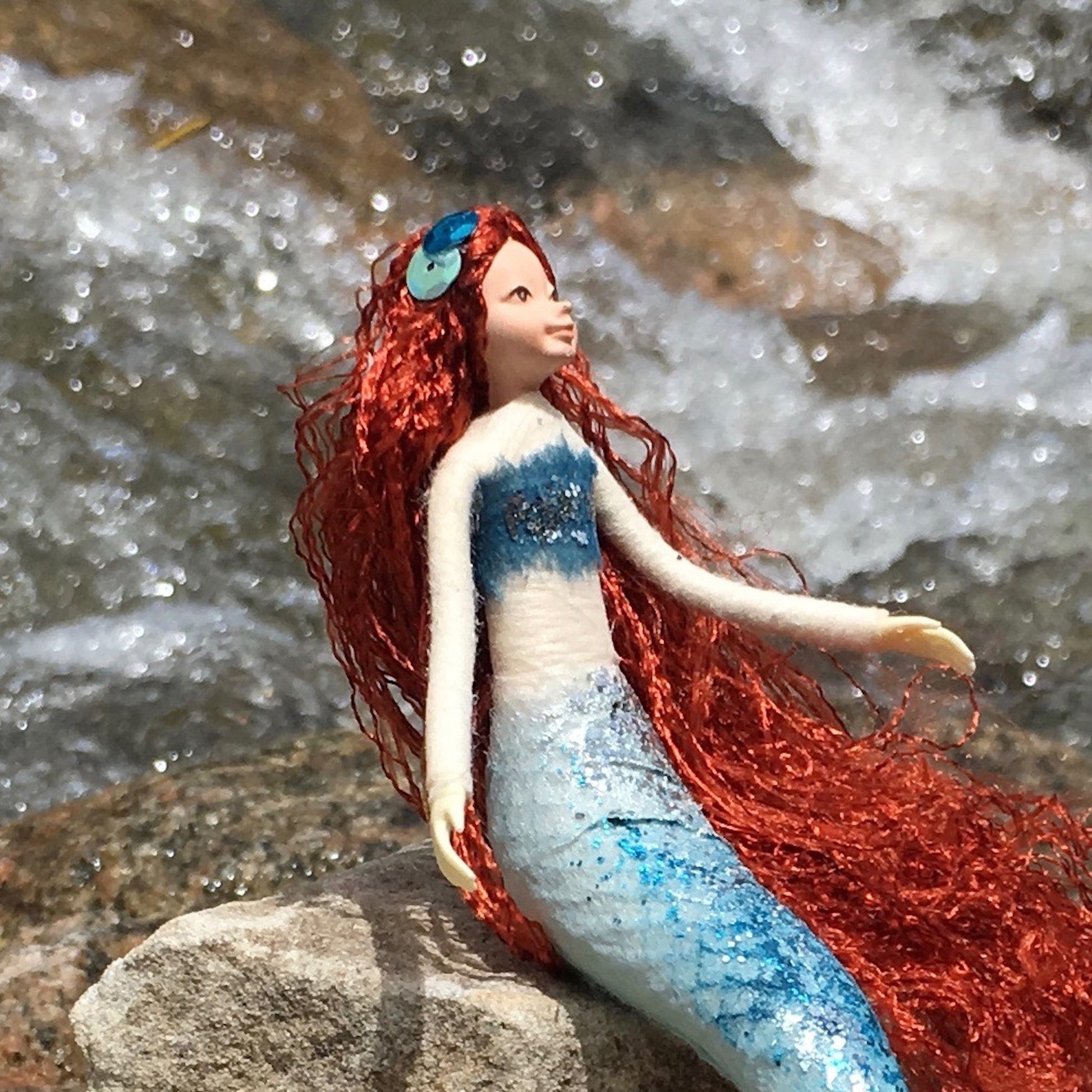 Fae Folk® World Mermaid Doll Kelpie