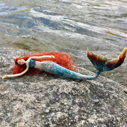 Fae Folk® World Mermaid Fairy Kelpie
