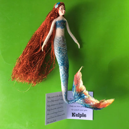 Fae Folk® World Mermaid Fairy Kelpie