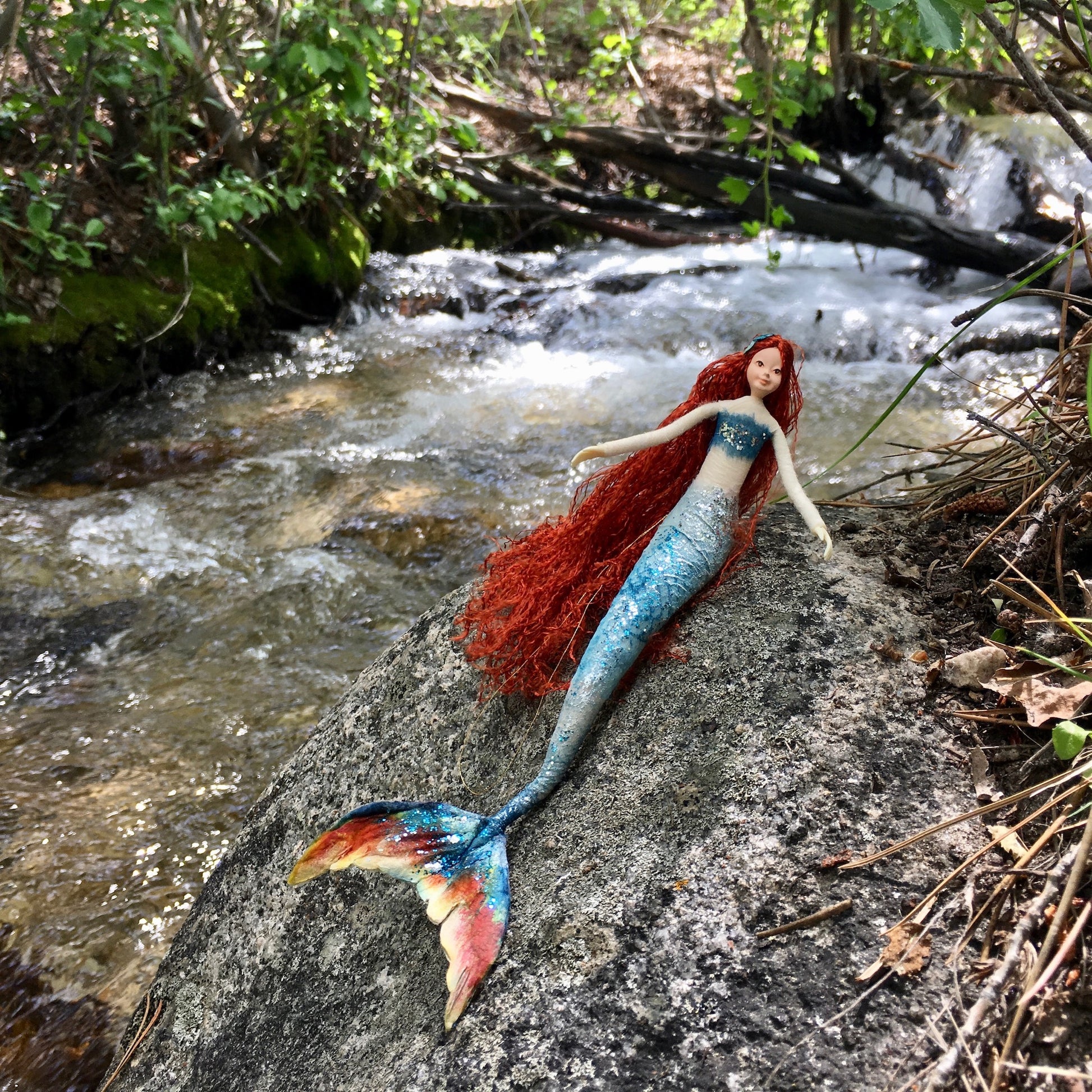 Fae Folk® World Mermaid Fairy Kelpie
