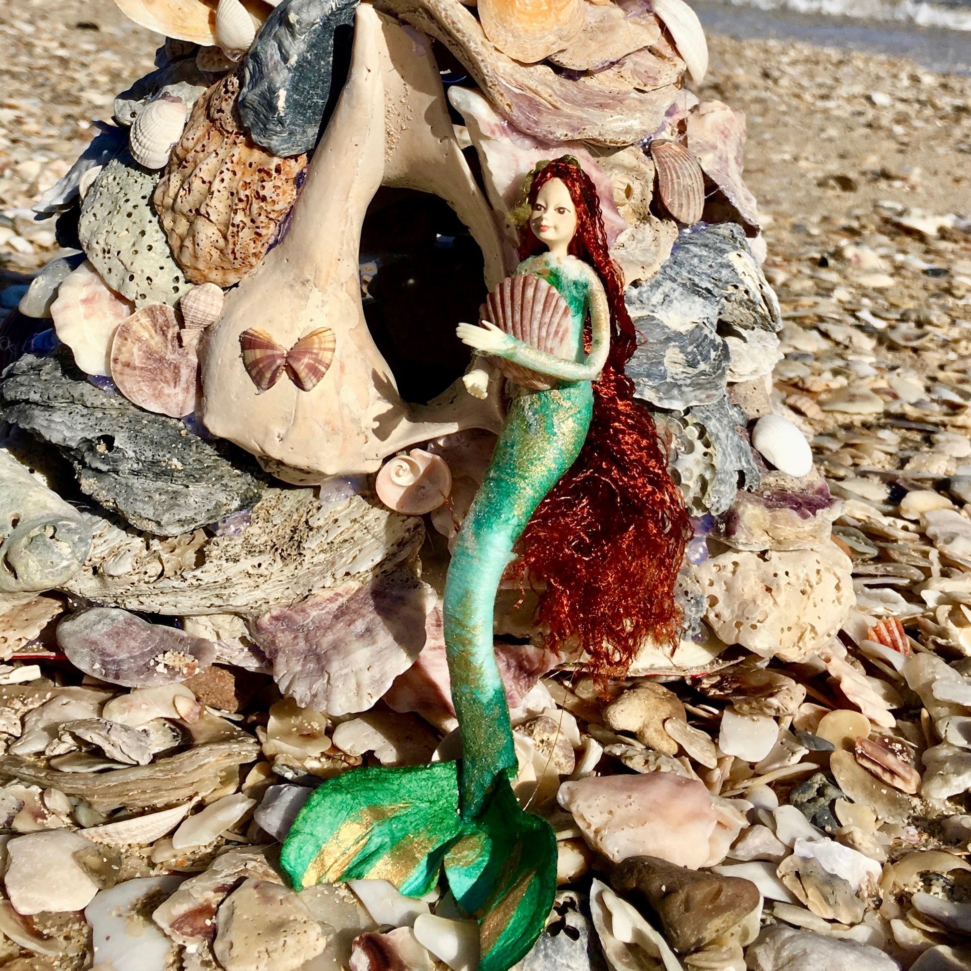 Fae Folk® World Mermaid Fairy Oceano
