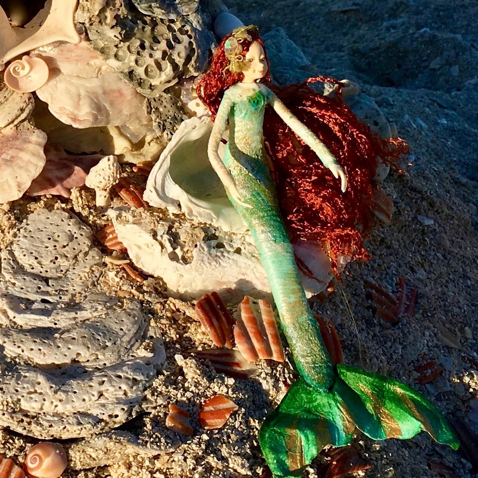 Fae Folk® World Mermaid Fairy Oceano