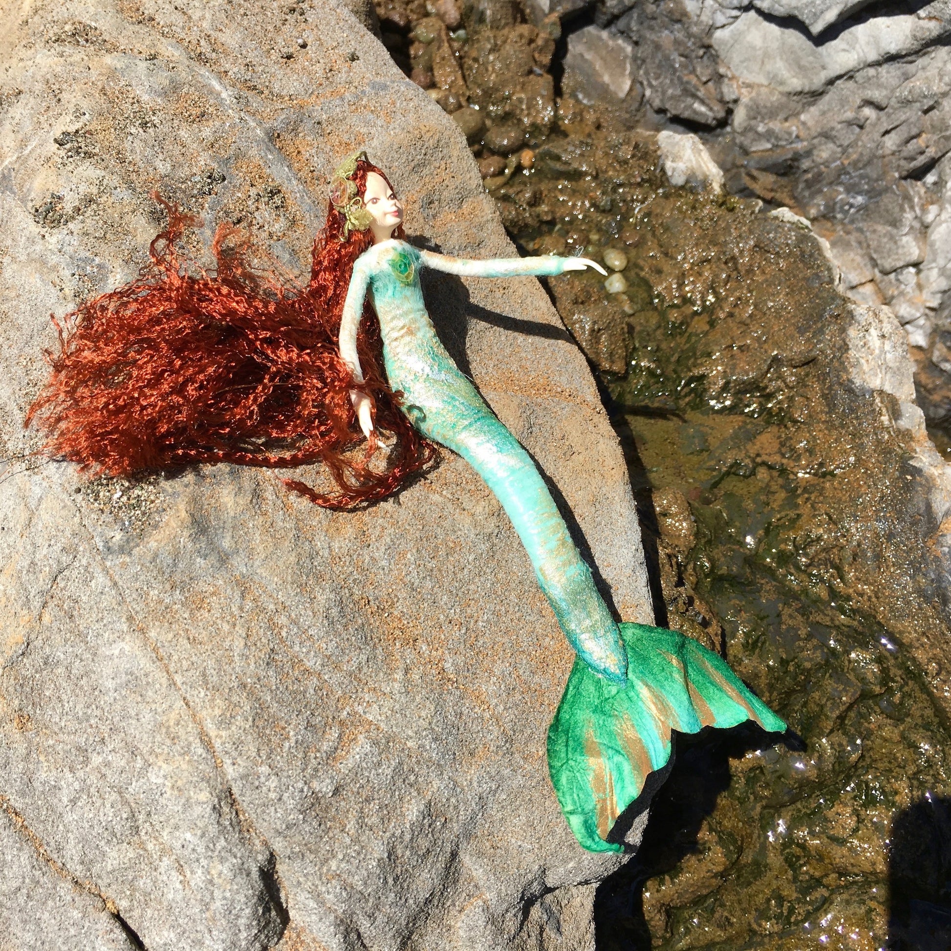 Fae Folk® World Mermaid Fairy Oceano
