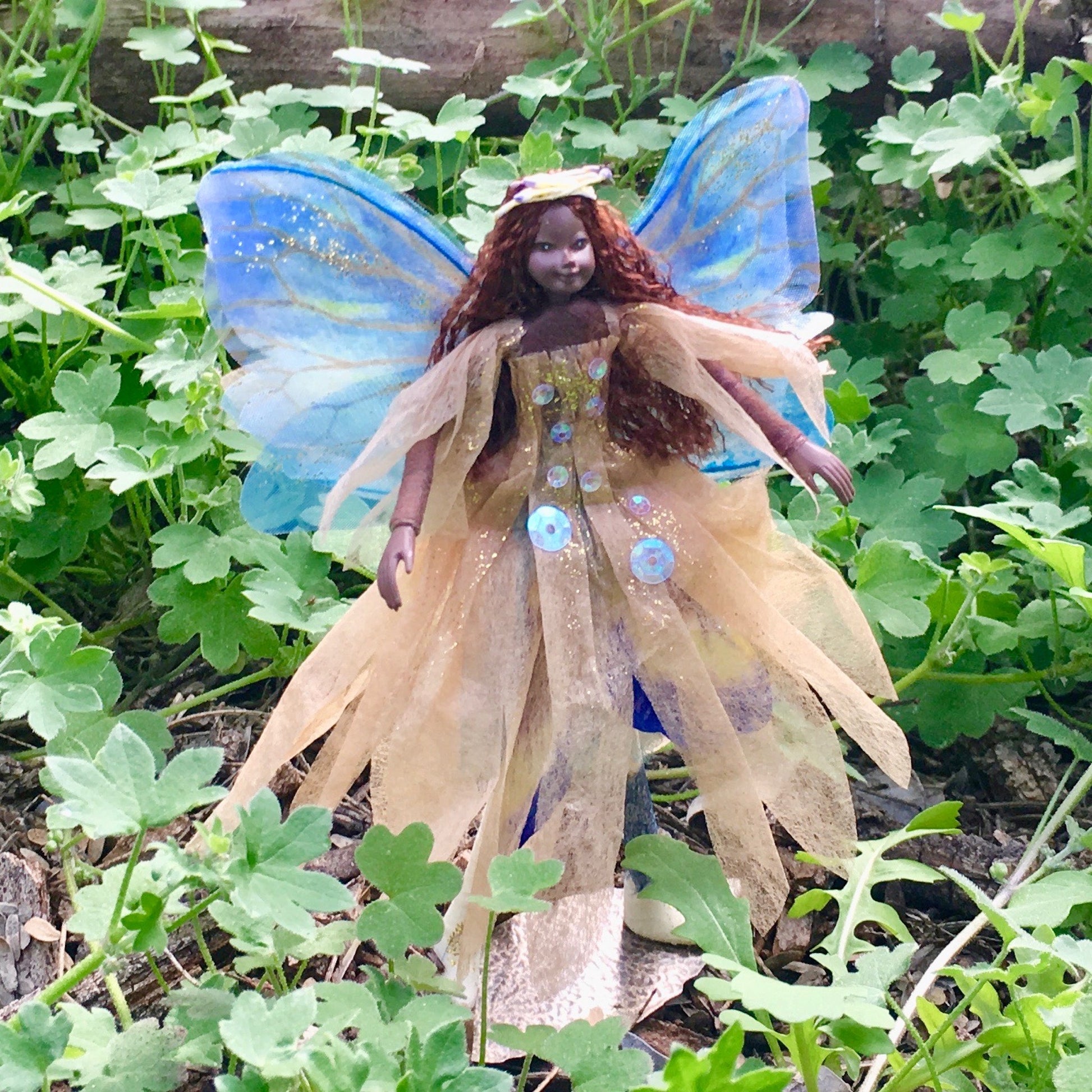 Fae Folk World Winged Fairy Chandra