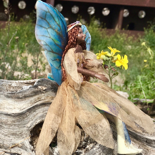 Fae Folk World Winged Fairy Doll Chandra