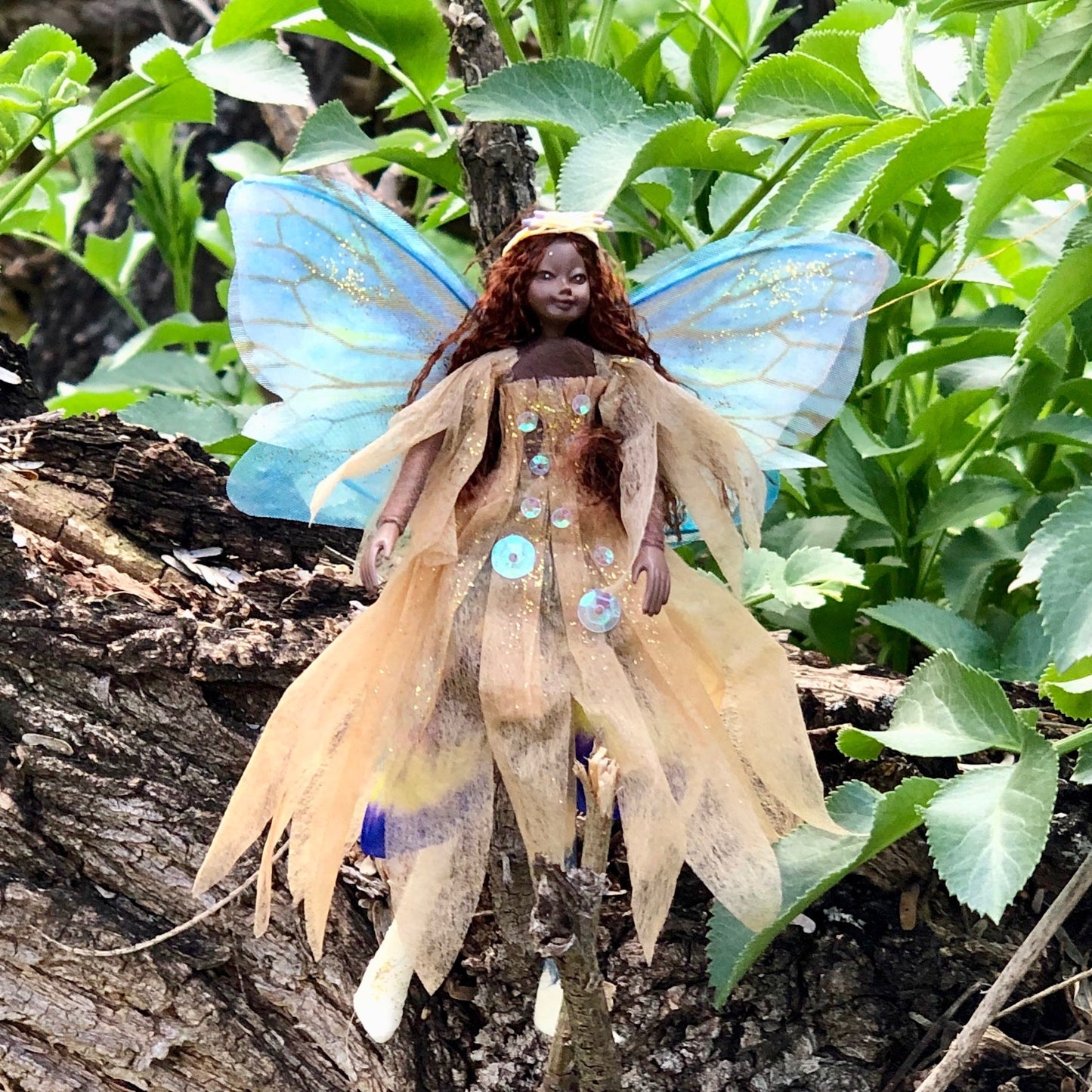 Fae Folk World Winged Fairy Chandra