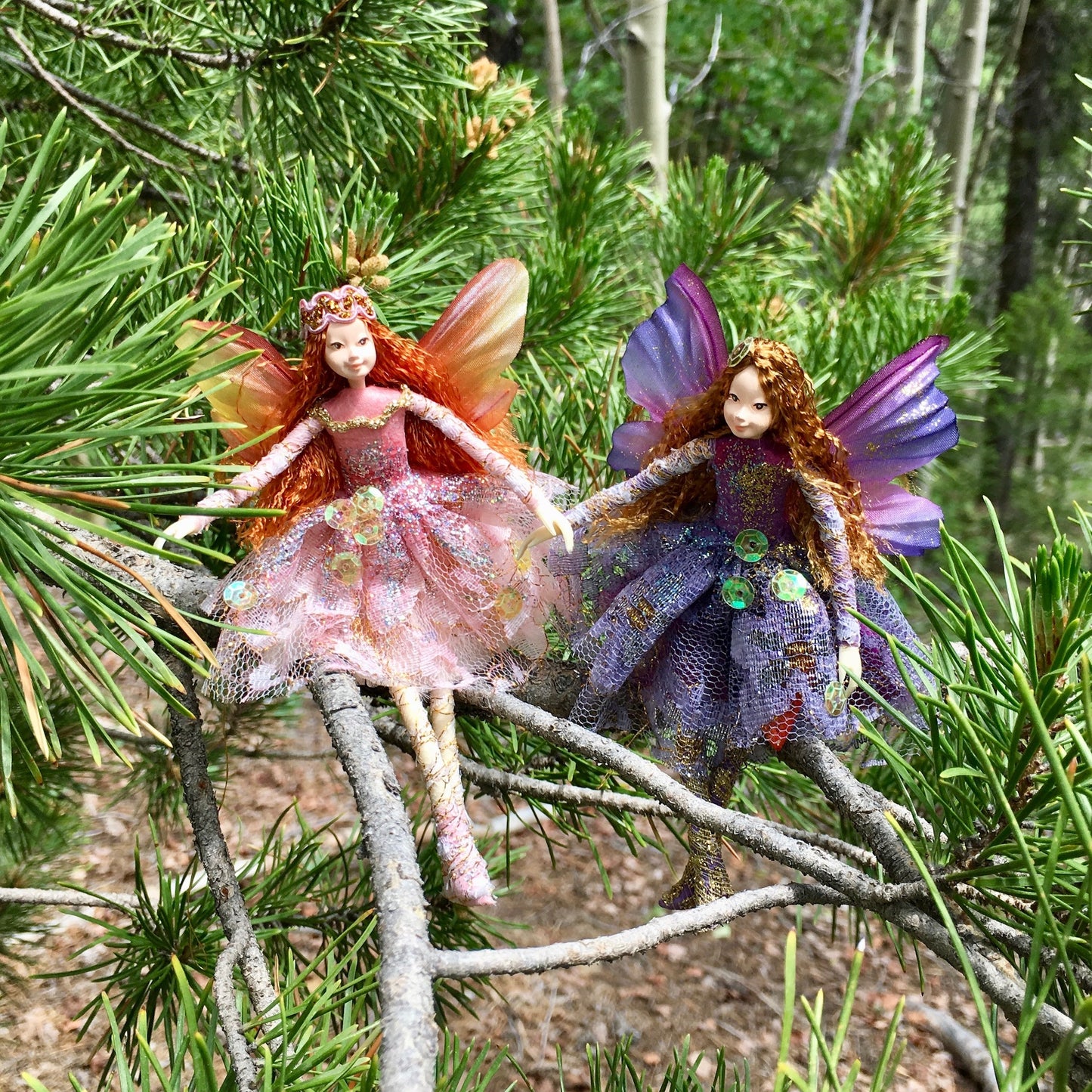 Fae Folk World Winged Lace Fairy Chantilly