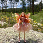 Fae Folk World Winged Lace Fairy Doll Chantilly