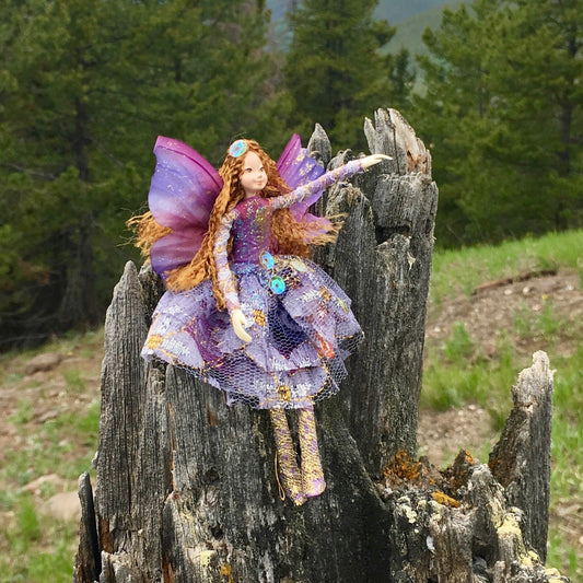 Fae Folk® World Winged Jewel Fairy Tranquility