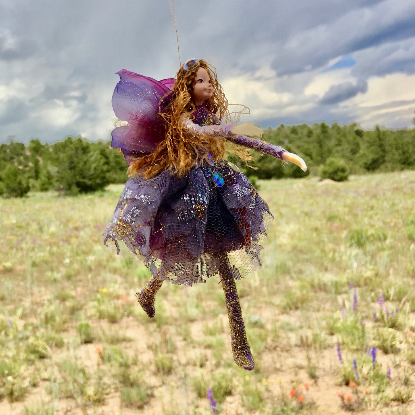 Fae Folk® World Winged Jewel Fairy Tranquility