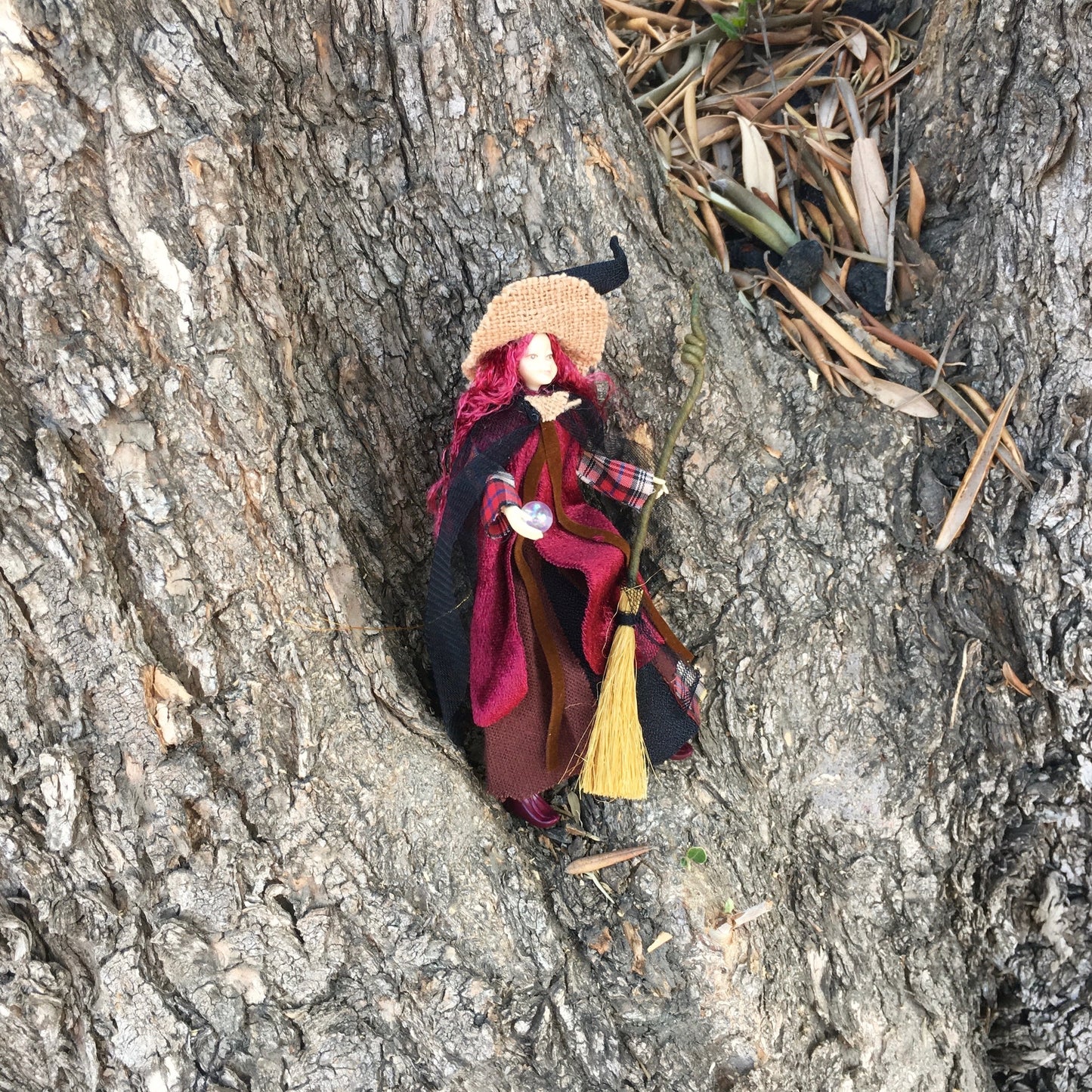 Fae Folk World Witch Fairy Gillian