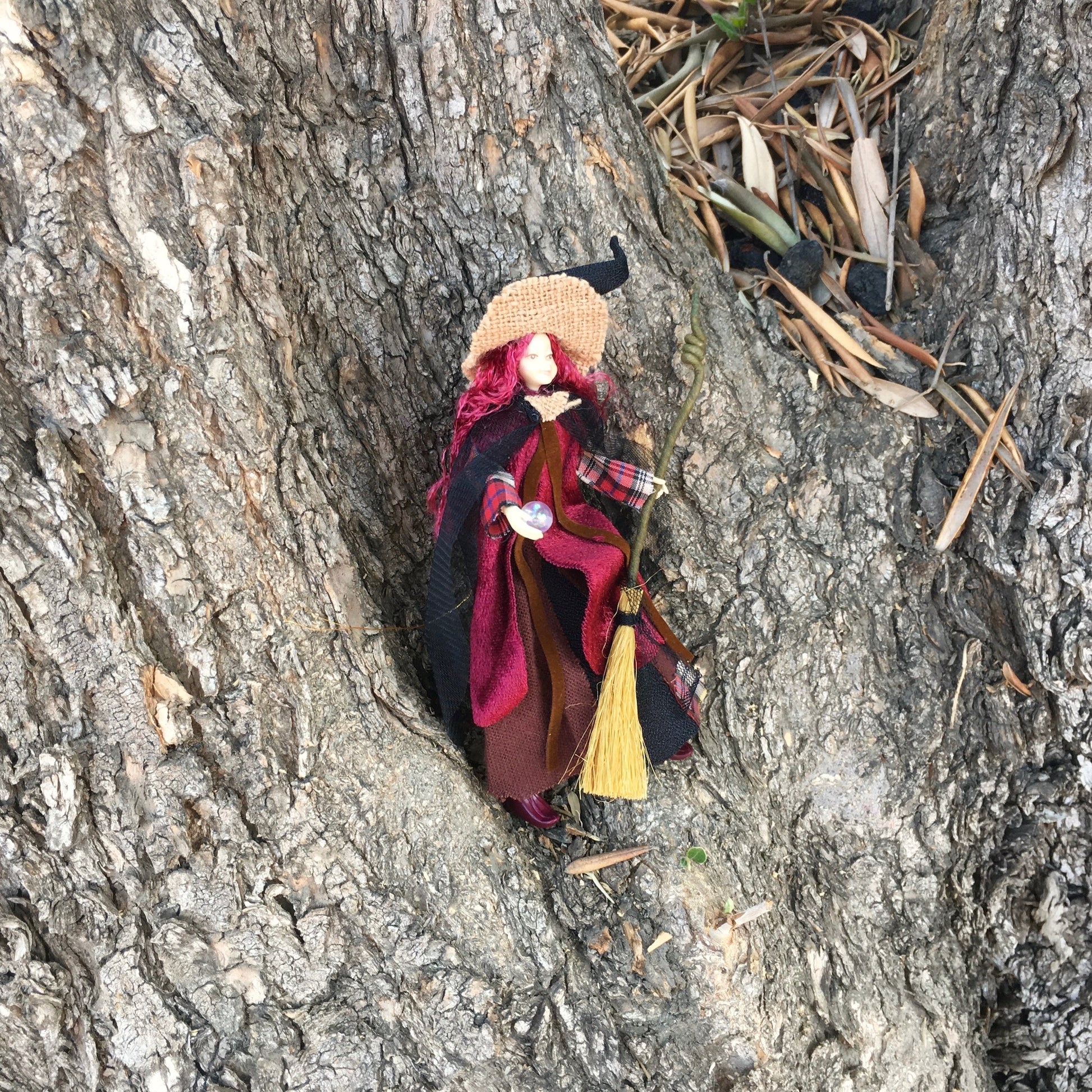 Fae Folk World Witch Fairy Gillian