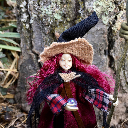 Fae Folk World Witch Fairy Gillian
