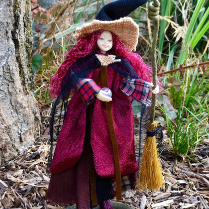 Fae Folk World Witch Fairy Gillian