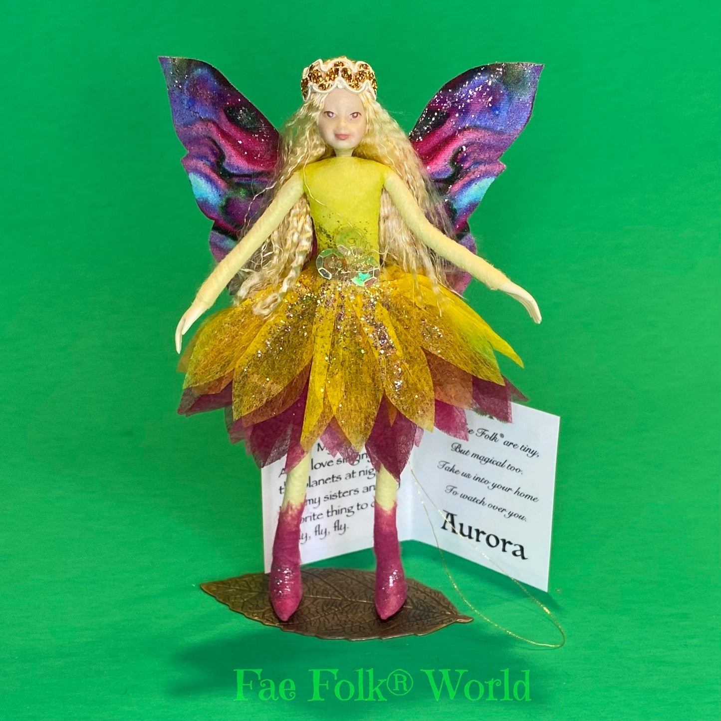 Fae Folk® Fairies - AURORA